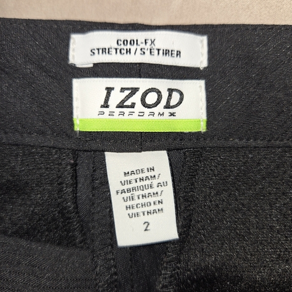 Izod cool stretch pants size 2 - Picture 4 of 5